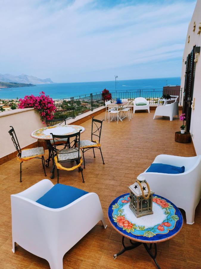 Terrazza Del Golfo Villa Castellammare del Golfo Exterior photo