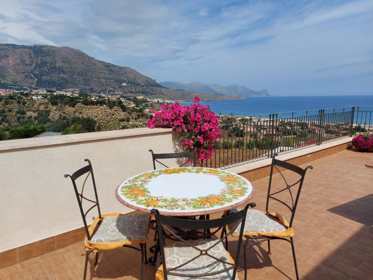 Terrazza Del Golfo Villa Castellammare del Golfo Exterior photo