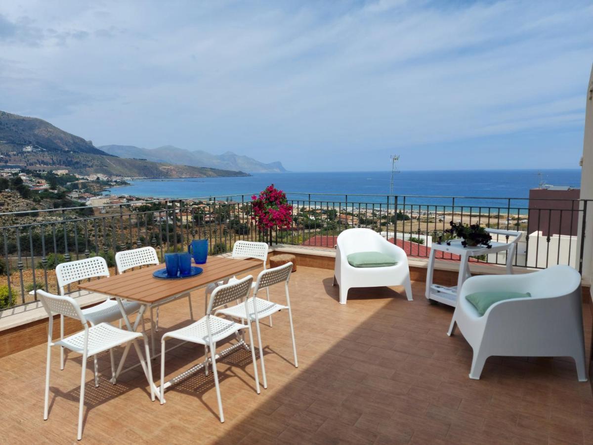 Terrazza Del Golfo Villa Castellammare del Golfo Exterior photo